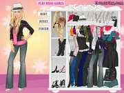 Ashlee Simpson Dress Up