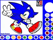 Sonic Coloring