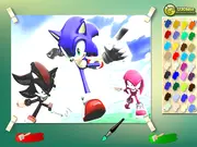 Sonic Coloring Flash