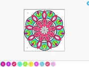 Color by Numbers: Anti-stress Drawings