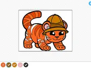 Color by Numbers: Anti-stress Drawings