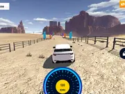 Offroad Jeep Driving