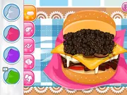 Roxie's Kitchen: Truffle Bulgogi Burger