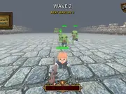 Office Knight 3D: Castle Defense