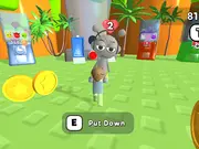 Blend Sprunki in Mixer 3D Obby: Create Your Own