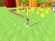 Blend Sprunki in Mixer 3D Obby: Create Your Own