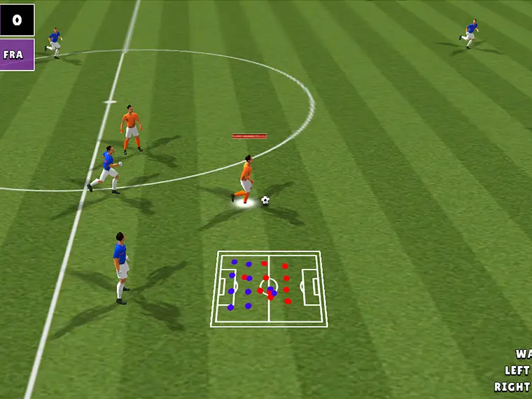 Mini Football - Play Now on Y8.com