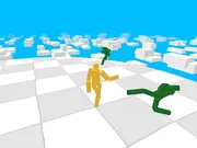 Ragdoll Battle Royale! Throw Down the Enemy!