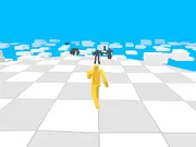 Ragdoll Battle Royale! Throw Down the Enemy!