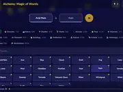 Alchemy: Magic of Words