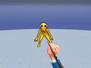 Ninja vs Ragdolls: Sharp Knife Throw