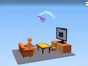 Ragdoll Gun Shooter: Cannon Spinner Playground