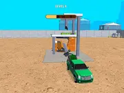 Demolition Car: Rope and Hook