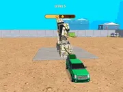 Demolition Car: Rope and Hook