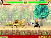 Creetor Animation Fighting: Luffy VS Naruto