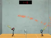 Stick Figure Badminton 3