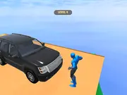 Crazy Downhill: Ragdoll Fall Down