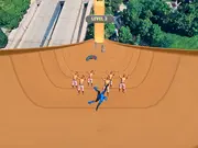 Crazy Downhill: Ragdoll Fall Down