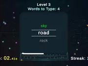 Fast Typing: Word Rush