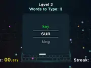 Fast Typing: Word Rush