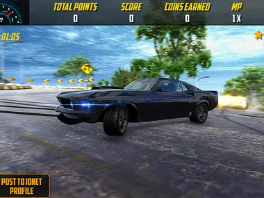 Burnout Drift: Hilltop