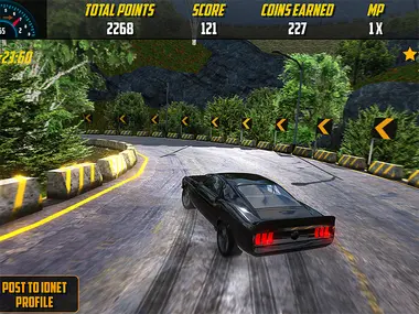 Burnout Drift: Hilltop