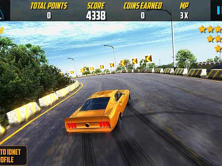 Burnout Drift: Hilltop