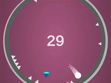 Spiky Circle