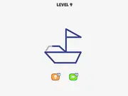 Draw One Line: Drawing Puzzle