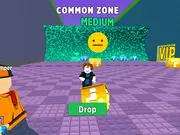 Escape Waves for Lucky Blocks