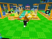 Escape Waves for Lucky Blocks