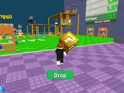 Escape Waves for Lucky Blocks