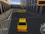 New York Taxi License 3D