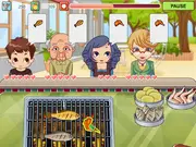 Hot BBQ Party