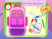 Caroline Goes To School