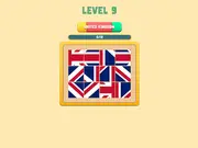 Flag Assemble Puzzle