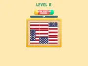 Flag Assemble Puzzle