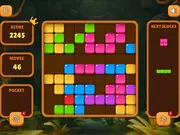 Blocks Adventure Jungle Saga