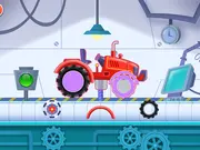 Car Factory For Kids