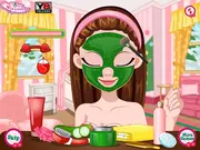 Cherry Christmas Make Up Look