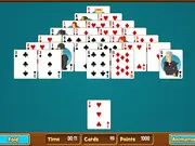 Office Pyramid Solitaire