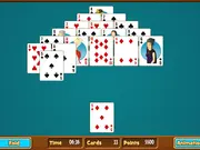 Office Pyramid Solitaire