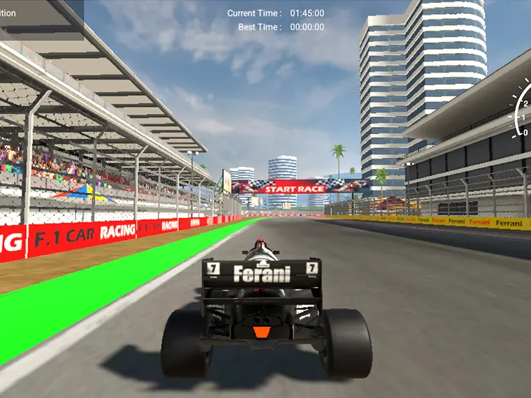 Real Racing Formula 1 - 立即在 Y8.com 上玩