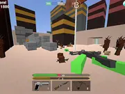 Deer Vs Baldi: Front