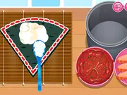 Roxie's Kitchen: Sushi Pizza