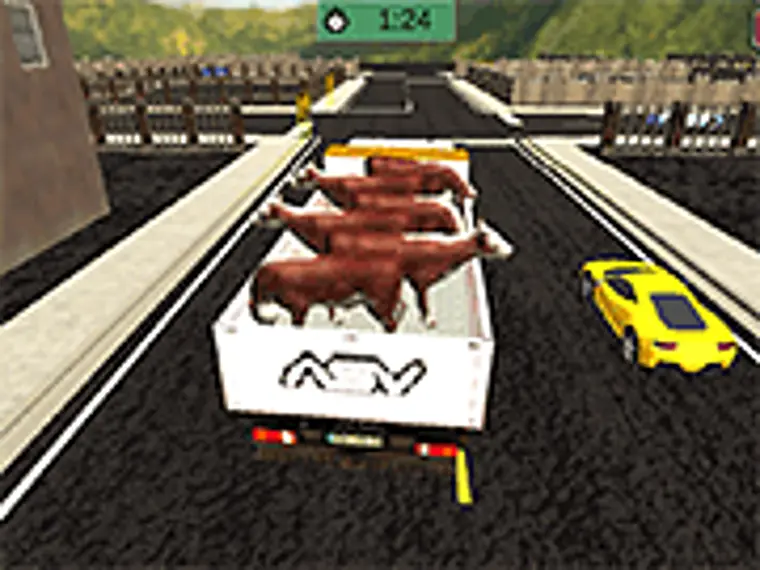 animal transport truck