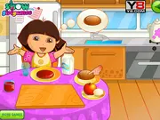 Dora's Breakfast