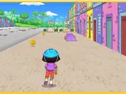 Dora's Great Roller Skate Adventure