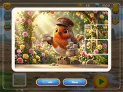 Mojicon Garden Jigsaw Solitaire