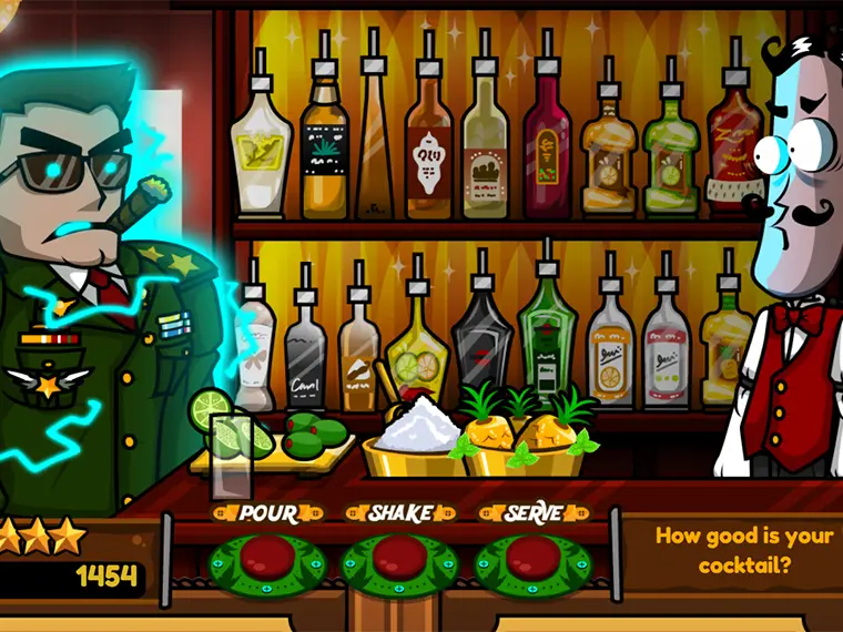 Bartender The Celeb Mix